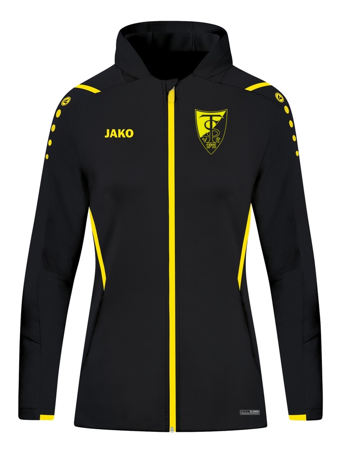 Jako Trainingsjacke Challenge mit Kapuze Damen
