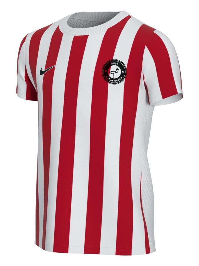 Nike Division 4 Striped Kurzarm Trikot Kinder