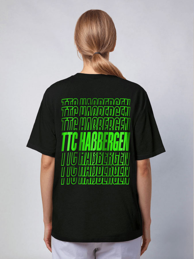 Oversized Shirt Neon Unisex