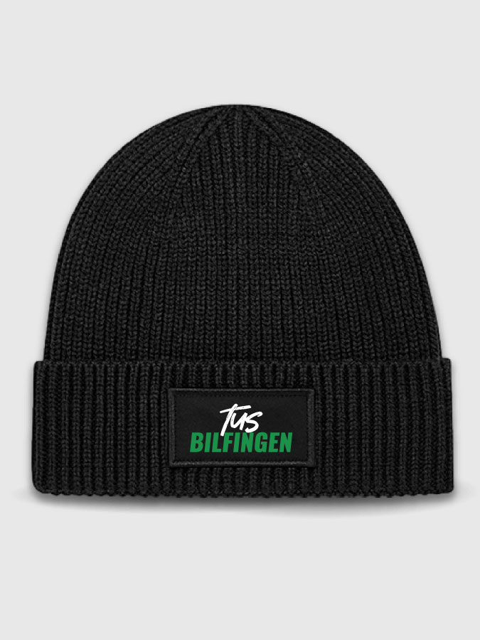 Rippstrick Beanie Edge