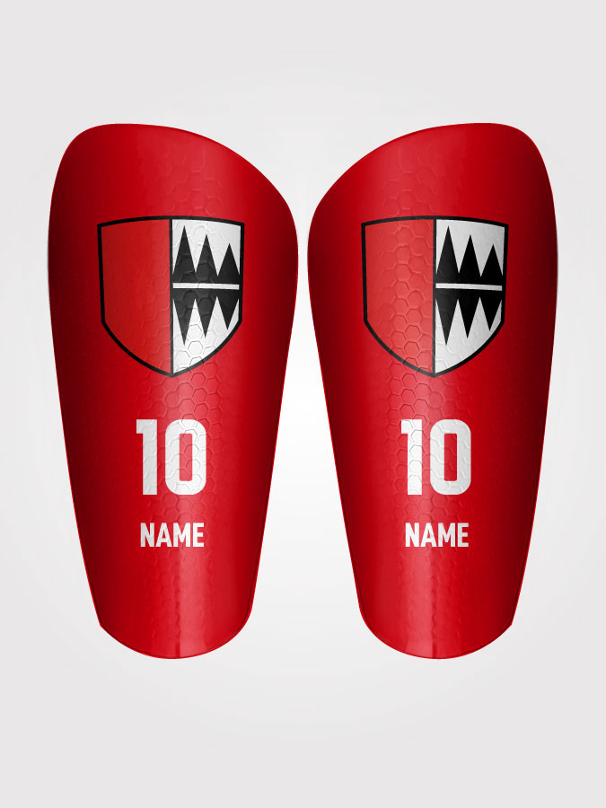 Schienbeinschoner Logo