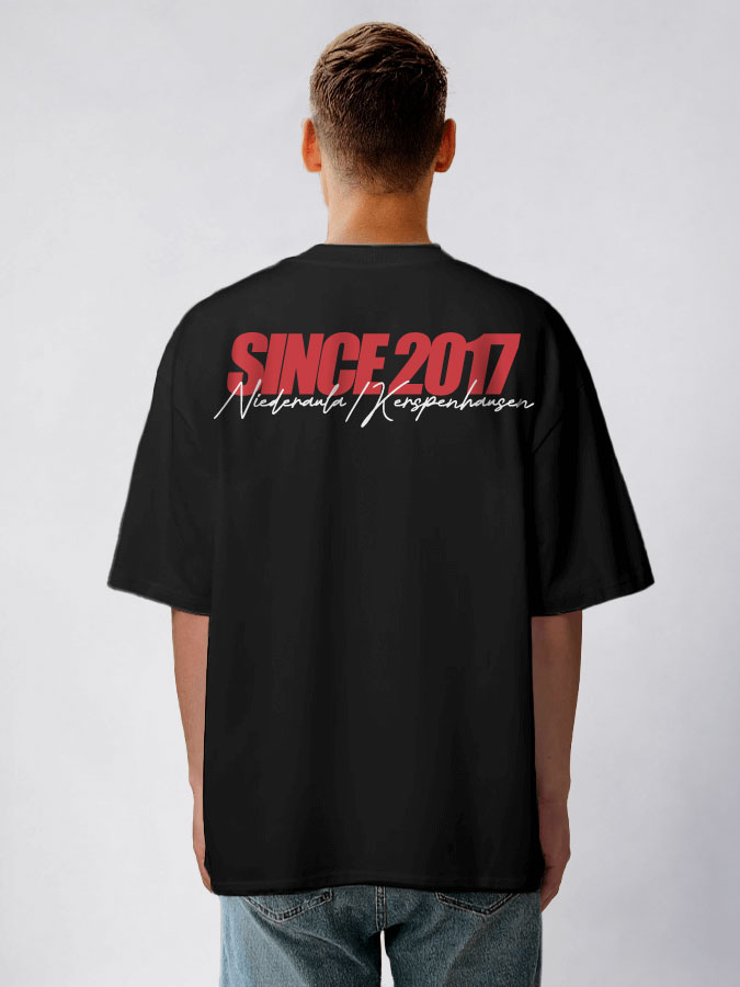 Oversized Shirt Signature Herren