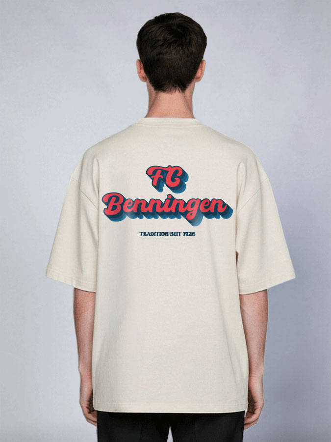 Oversized Shirt Vintage Herren