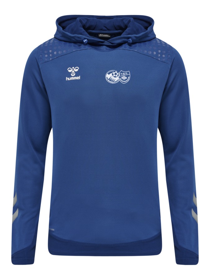 Hummel Lead Poly Hoodie