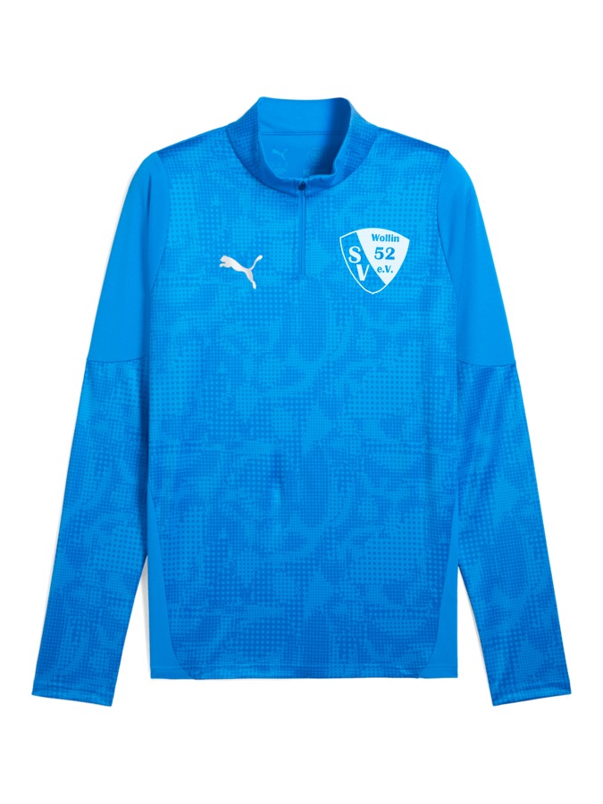 PUMA teamCUP Training 1/4-Zip-Top