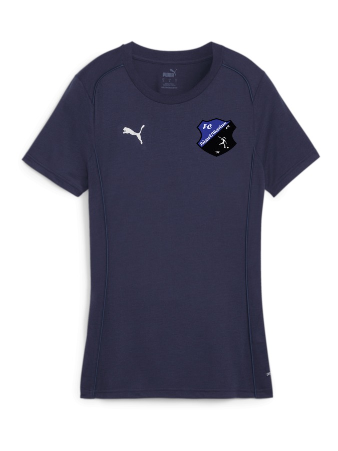 PUMA teamFINAL Casuals T-Shirt Damen