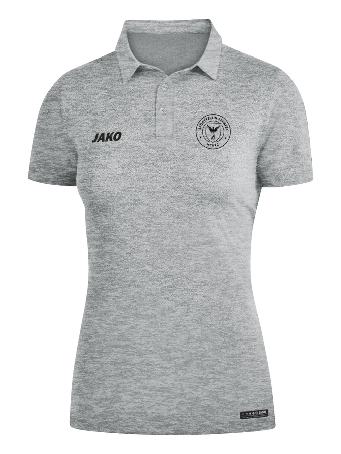 Jako Poloshirt Premium Basics Damen