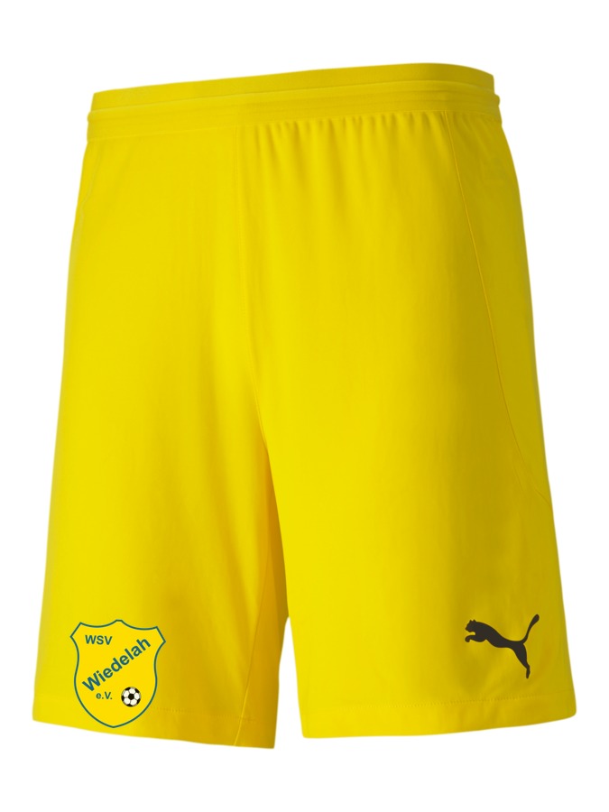 PUMA teamFINAL 21 Knit Shorts
