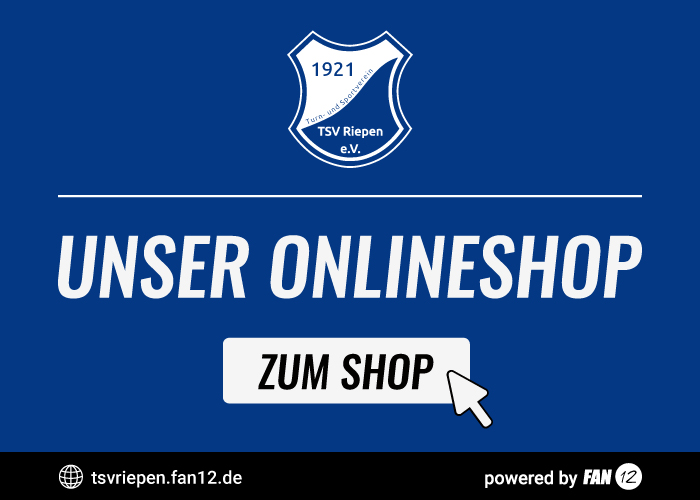 TSV Riepen e.V. Onlineshop