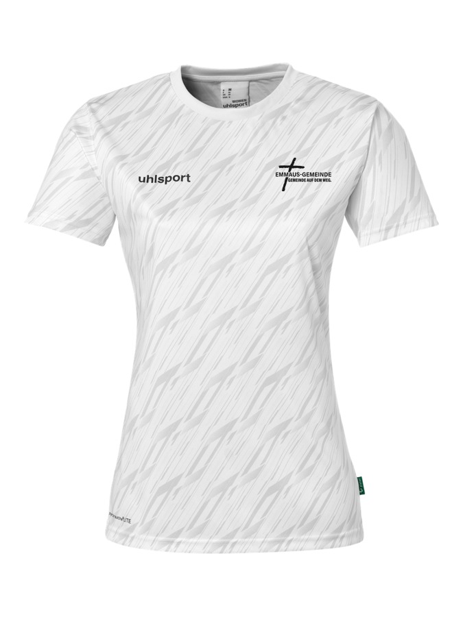 uhlsport Progressive 28 Shirt Kurzarm Damen