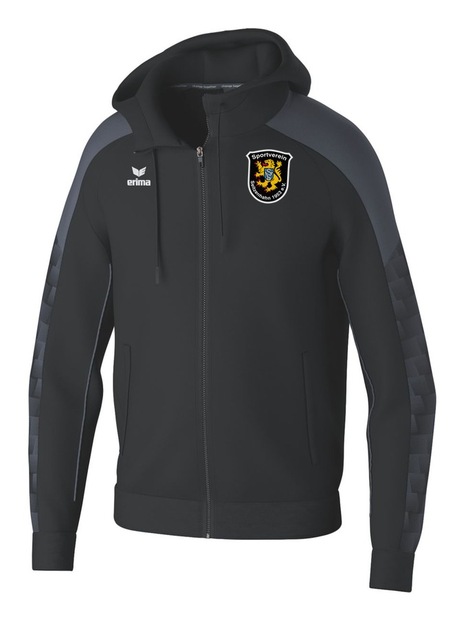 Erima Evo Star Trainingsjacke mit Kapuze