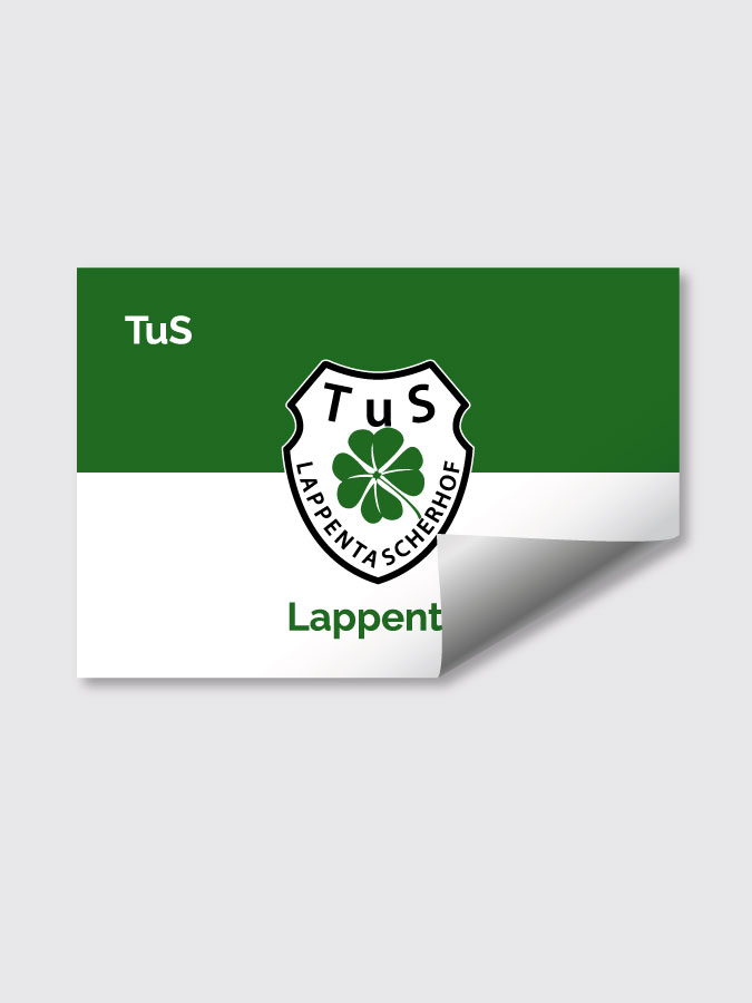 Aufkleber DIN A7 Loyalität