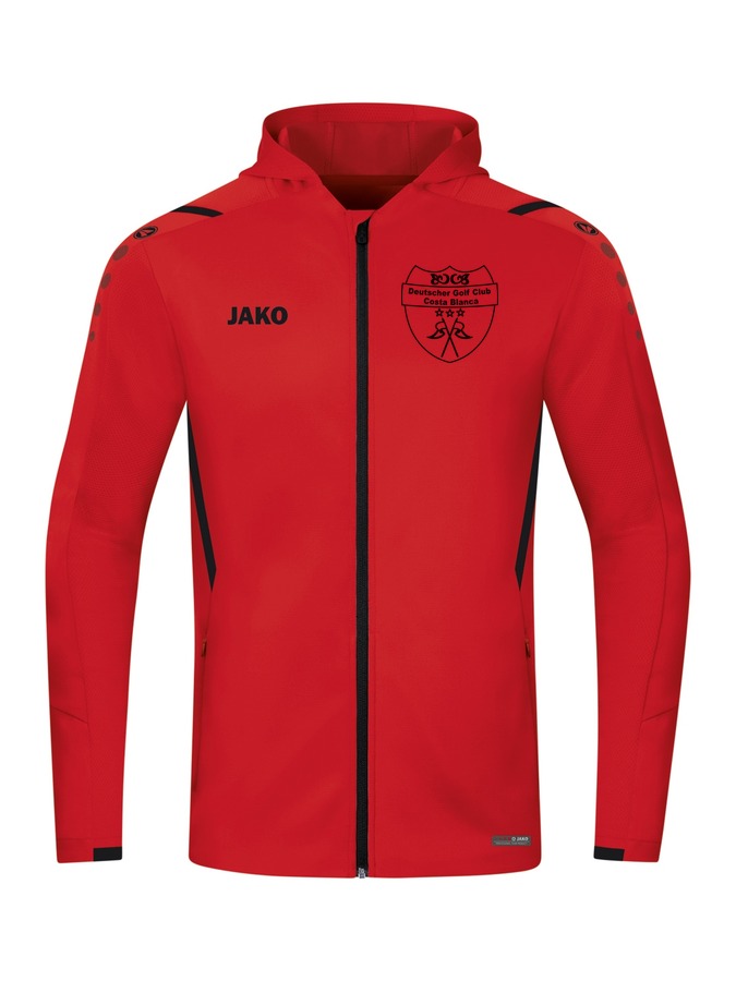 Jako Trainingsjacke Challenge mit Kapuze