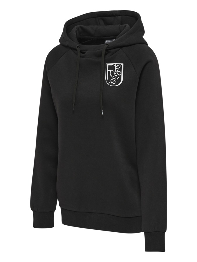Hummel Red Classic Hoodie Damen