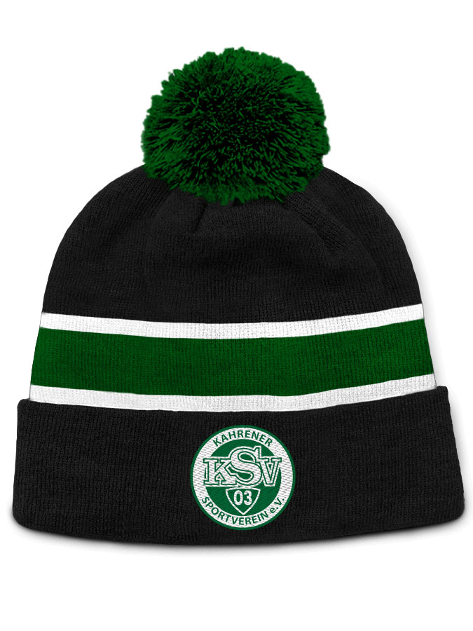 Bommelmütze Sticklogo