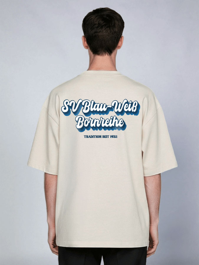 Oversized Shirt Vintage Herren