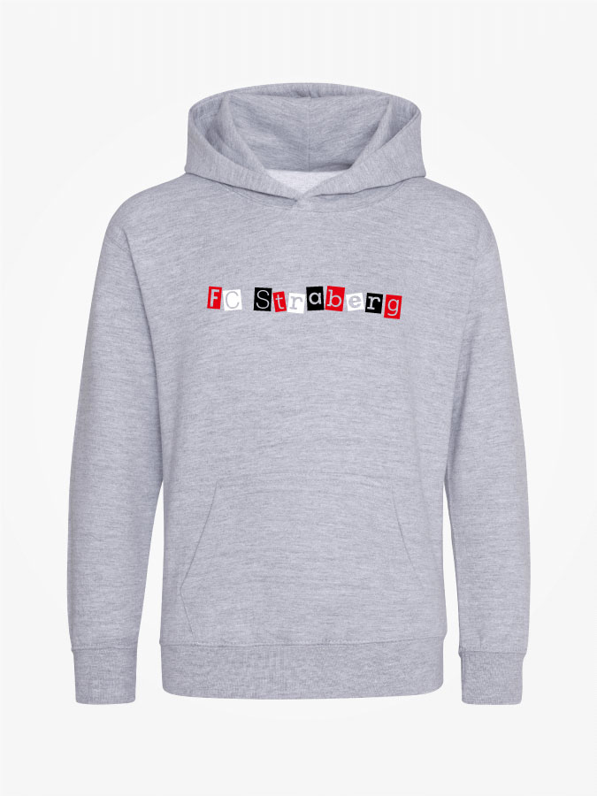Hoodie Letter Kids