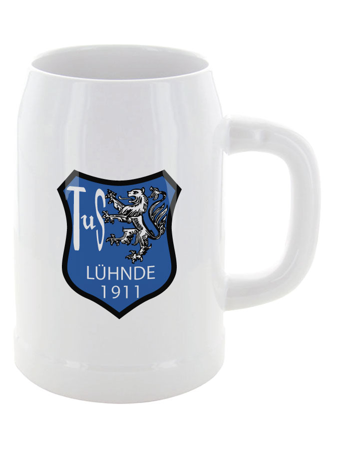 Bierkrug 0,5l Logo