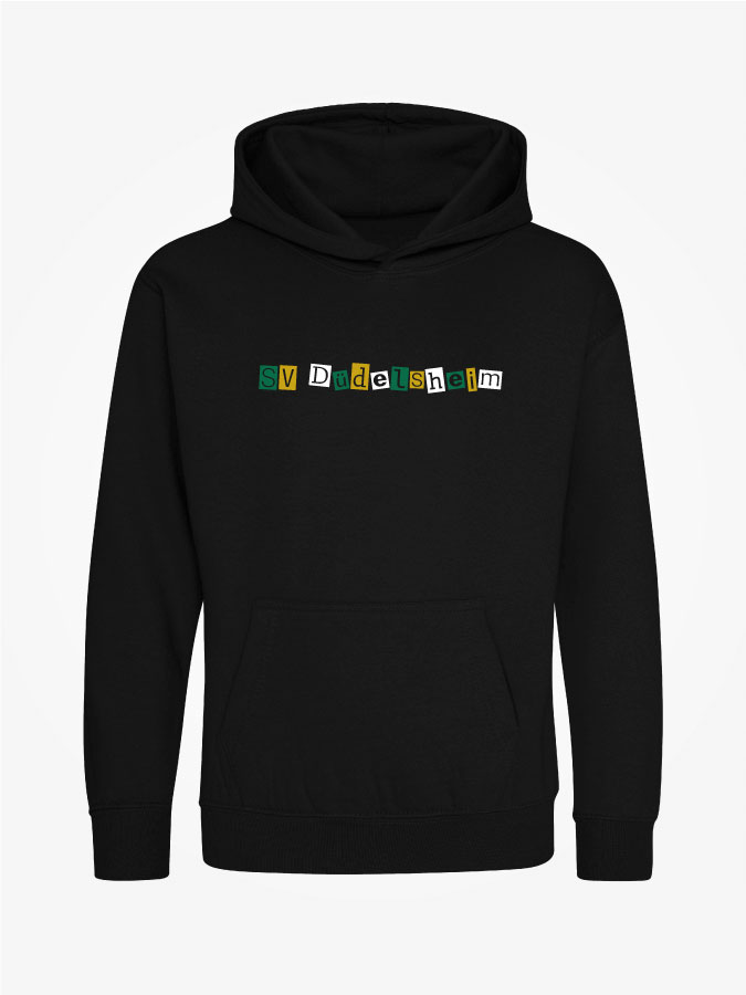 Hoodie Letter Kids
