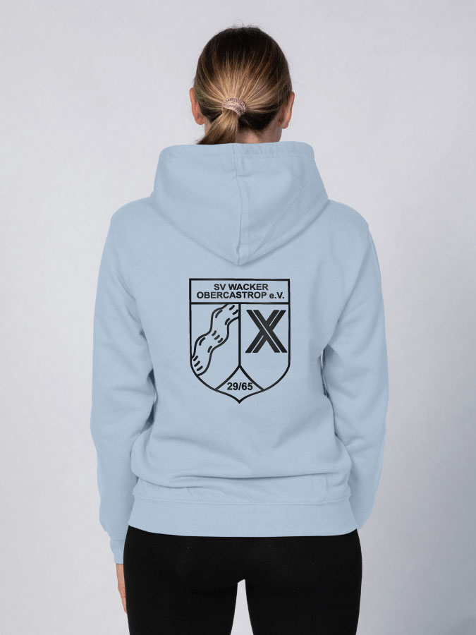 Hoodie Backprint Damen