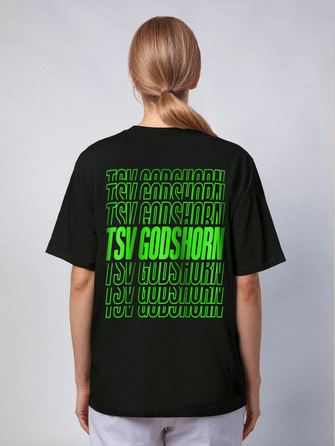 Oversized Shirt Neon Unisex