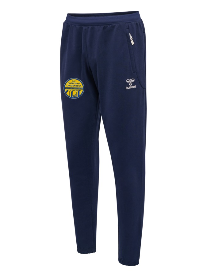 Hummel Move Grid Cotton Pants