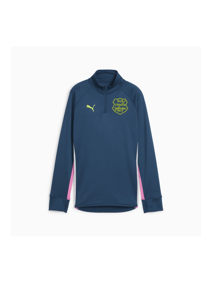 PUMA individualBLAZE Training 1/4-Zip-Top