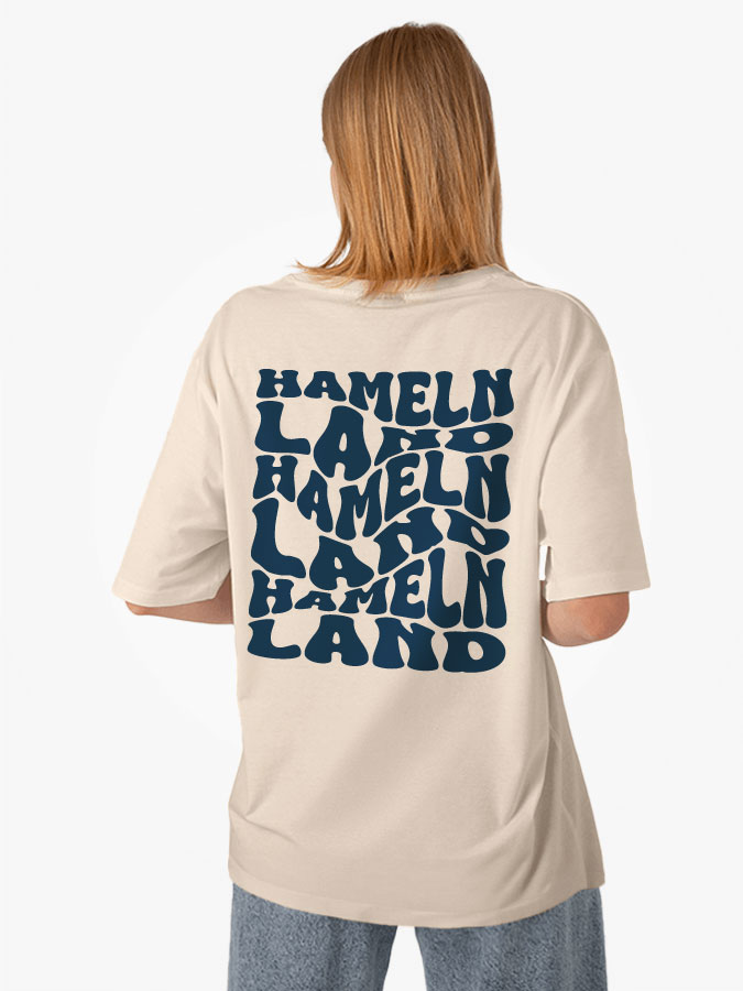 Oversized Shirt Wavy Unisex