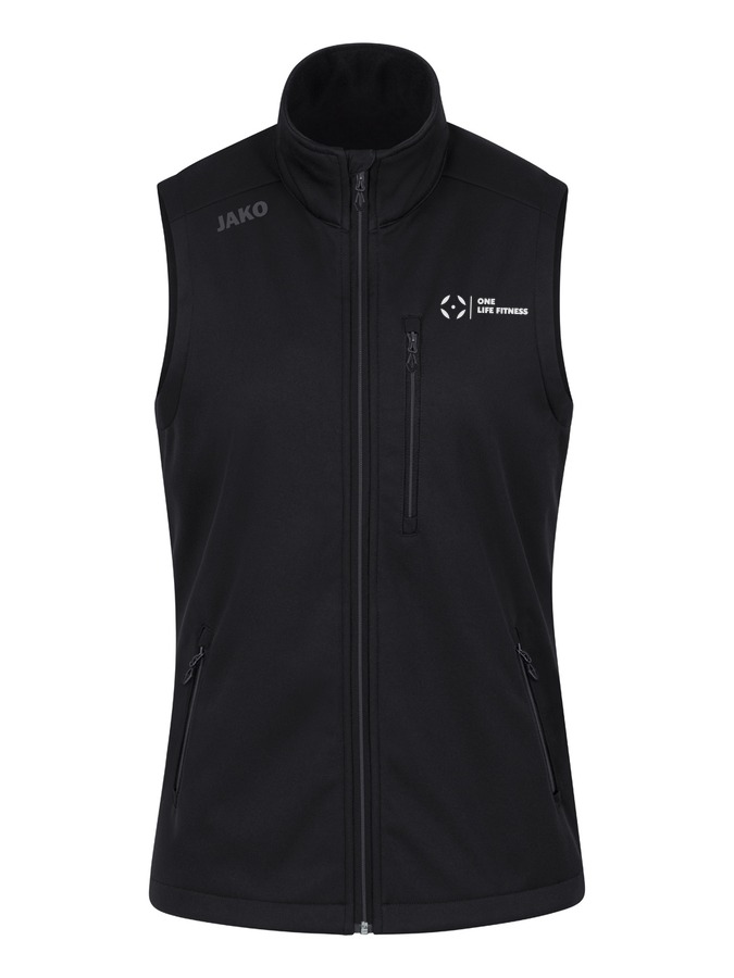 Jako Softshellweste Premium Damen