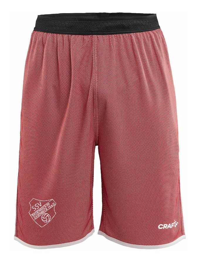 Craft Progress Reversible Basket Shorts