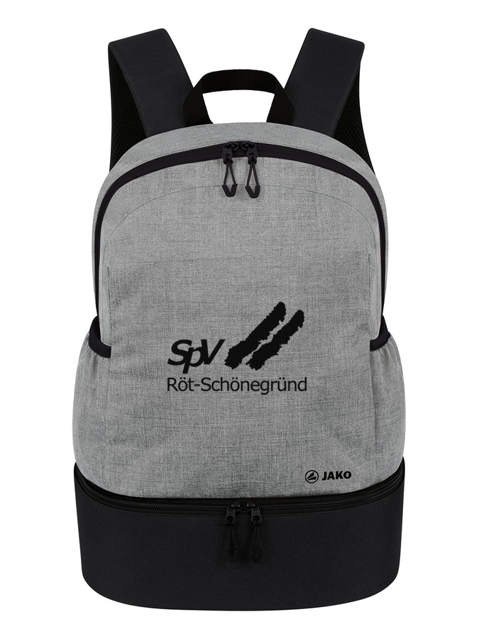 Jako Rucksack Challenge mit Bodenfach