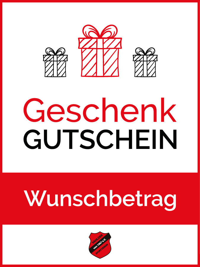 Gutschein zum Ausdrucken