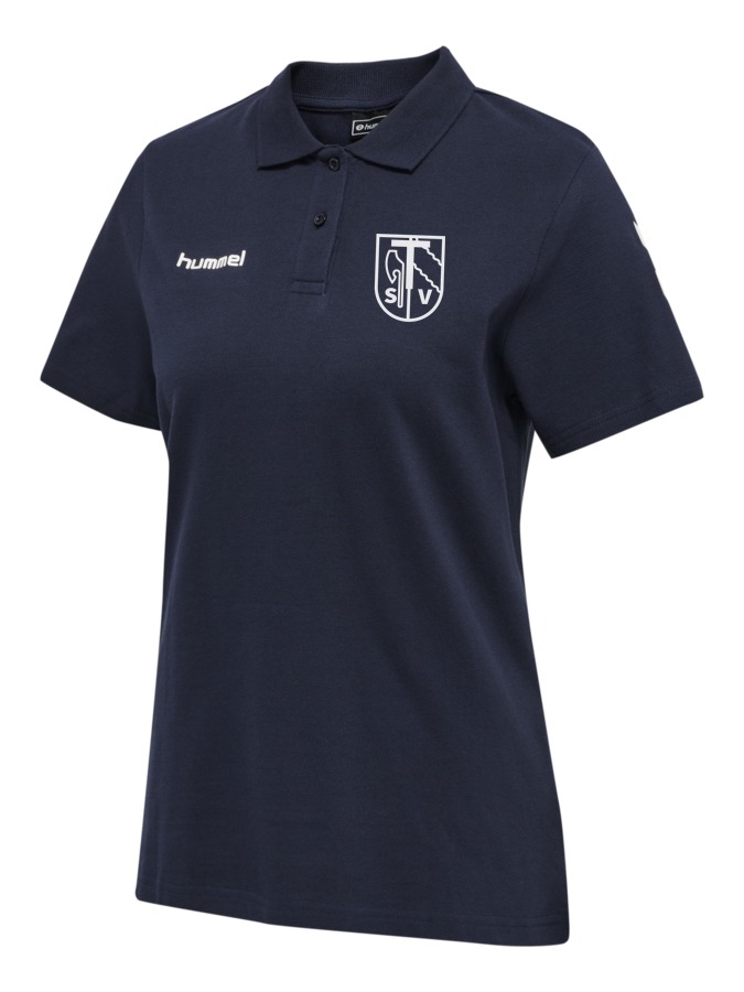 Hummel Go Cotton Polo Damen