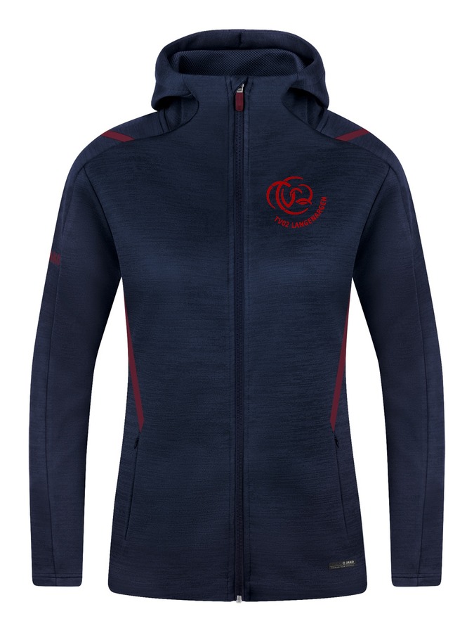 Jako Freizeitjacke Challenge mit Kapuze Damen