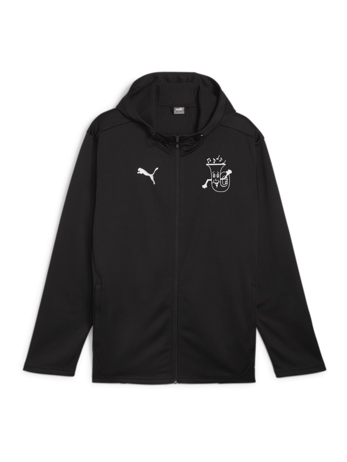 PUMA teamFINAL Training Fleece Sweatshirt Jacke