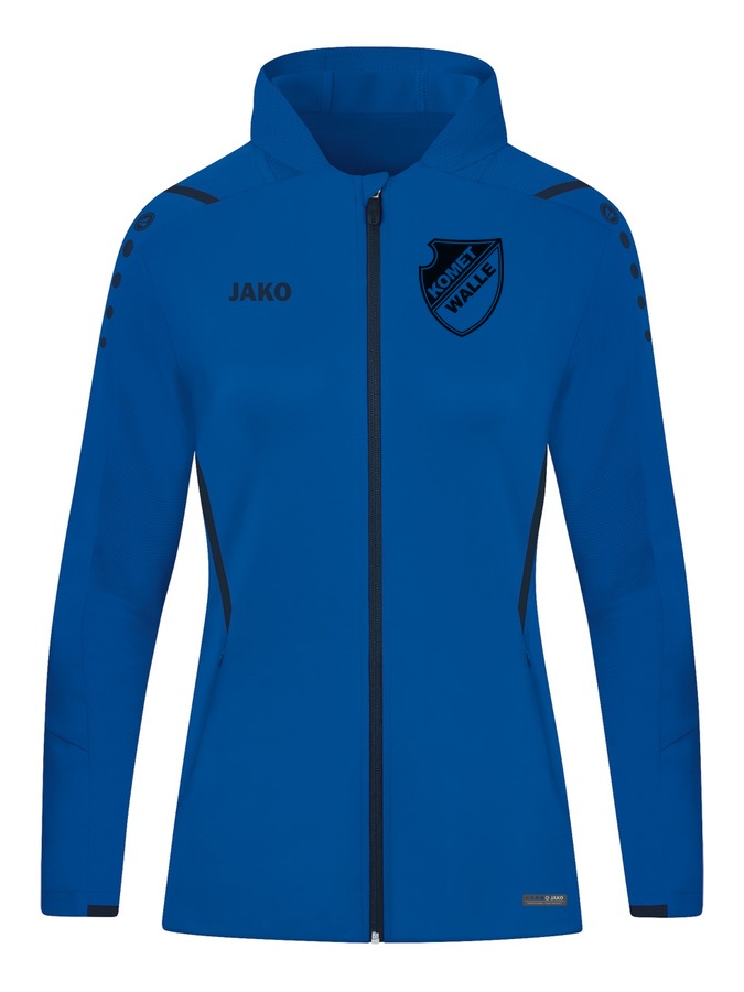 Jako Trainingsjacke Challenge mit Kapuze Damen