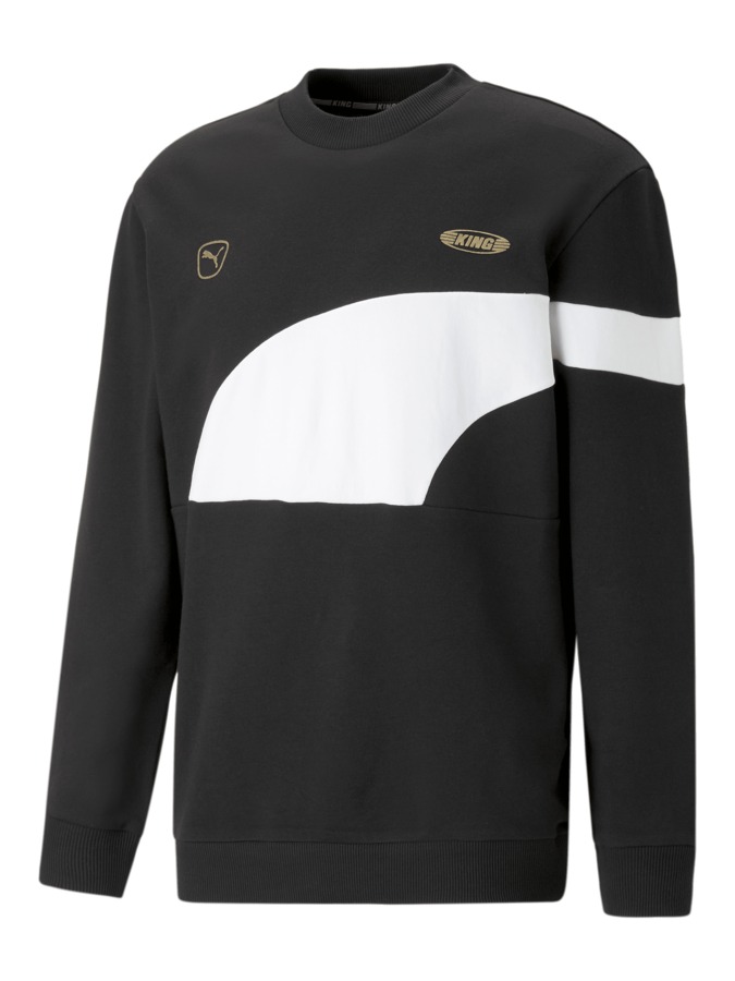 PUMA KING Top Crew Sweatshirt