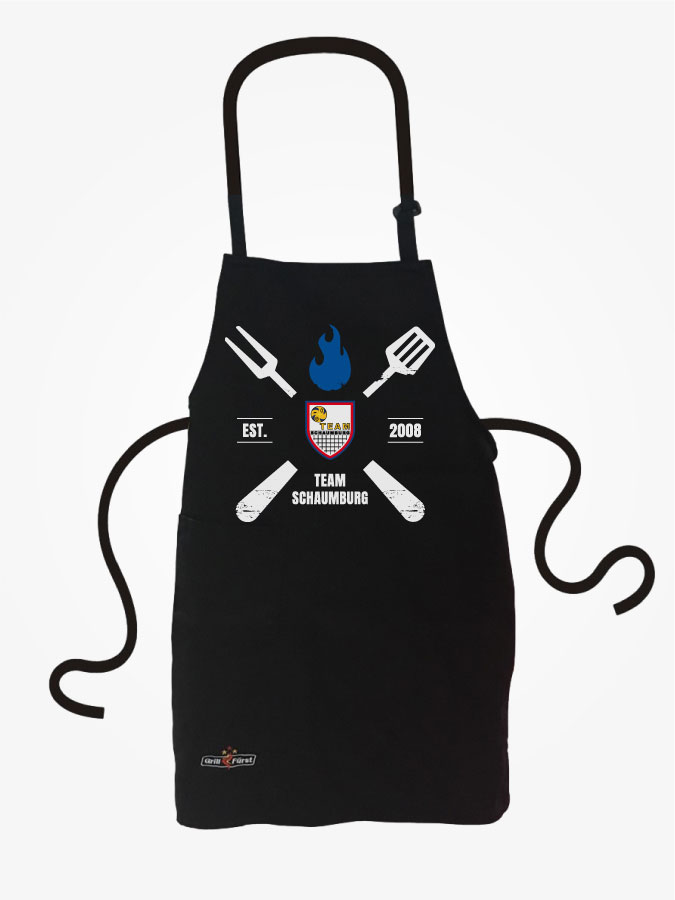 Schürze Grillfürst Burner