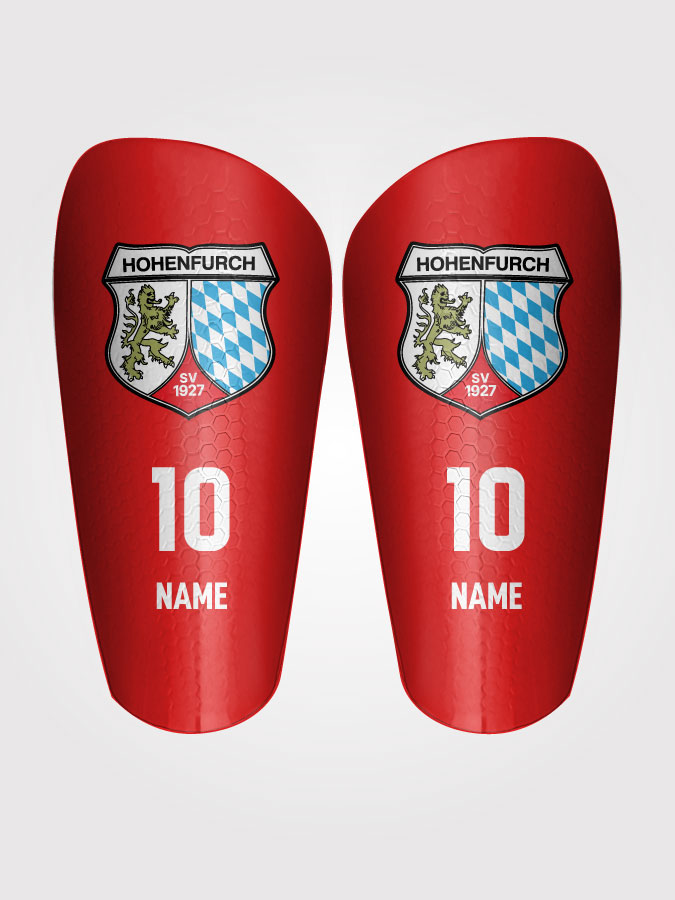 Schienbeinschoner Logo