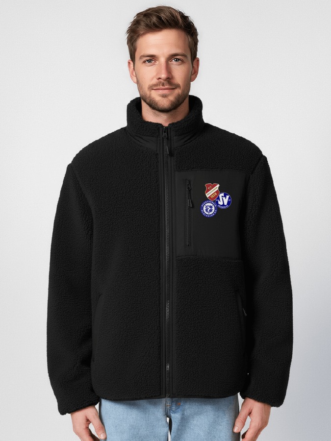 Fleecejacke Sherpa Herren