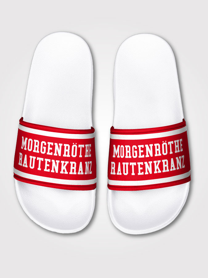 Badelatschen Retro