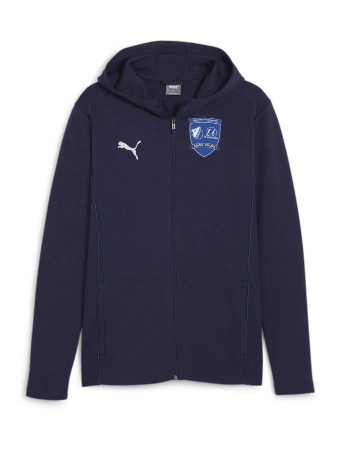 PUMA teamFINAL Casuals Kapuzenjacke