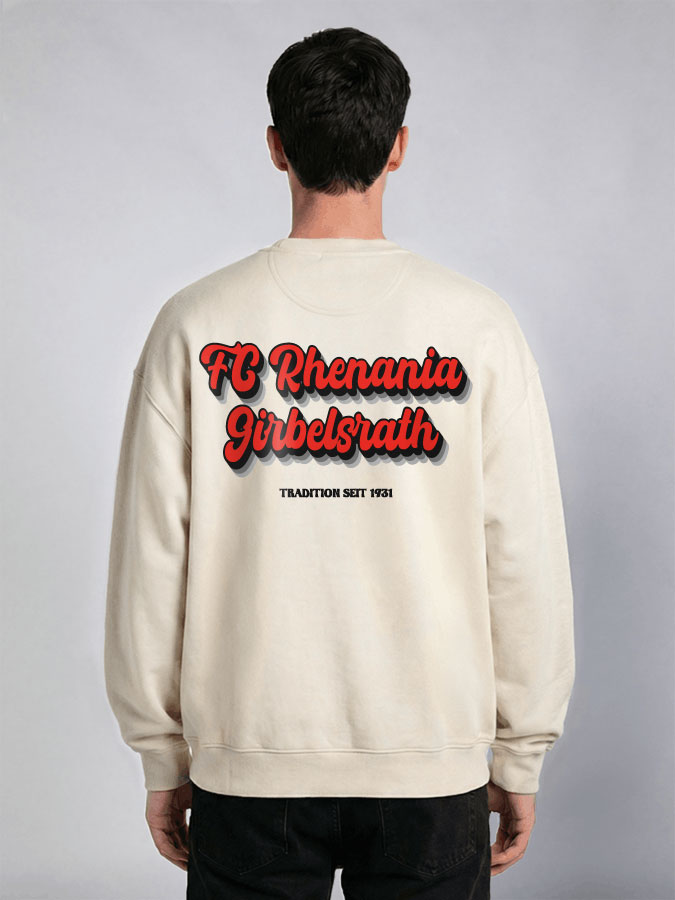 Oversized Sweater Vintage Herren