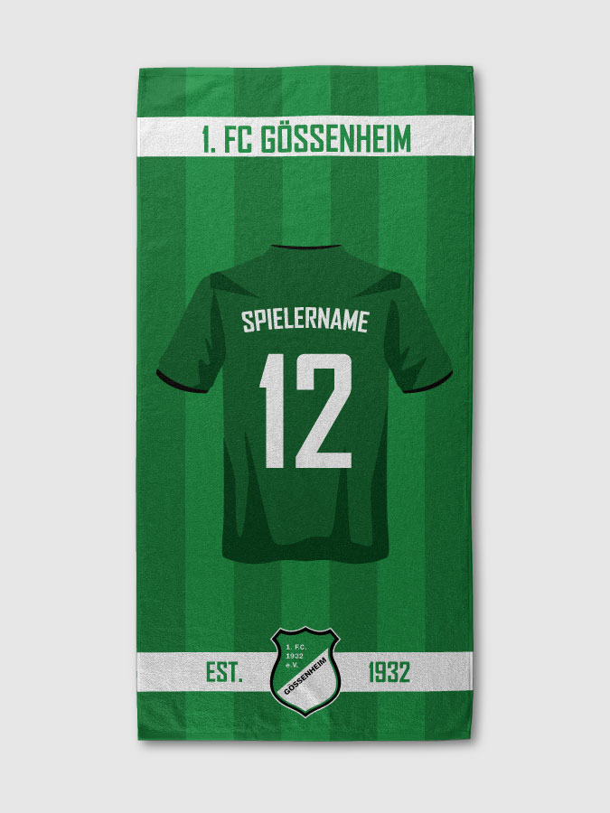 Strandhandtuch Jersey