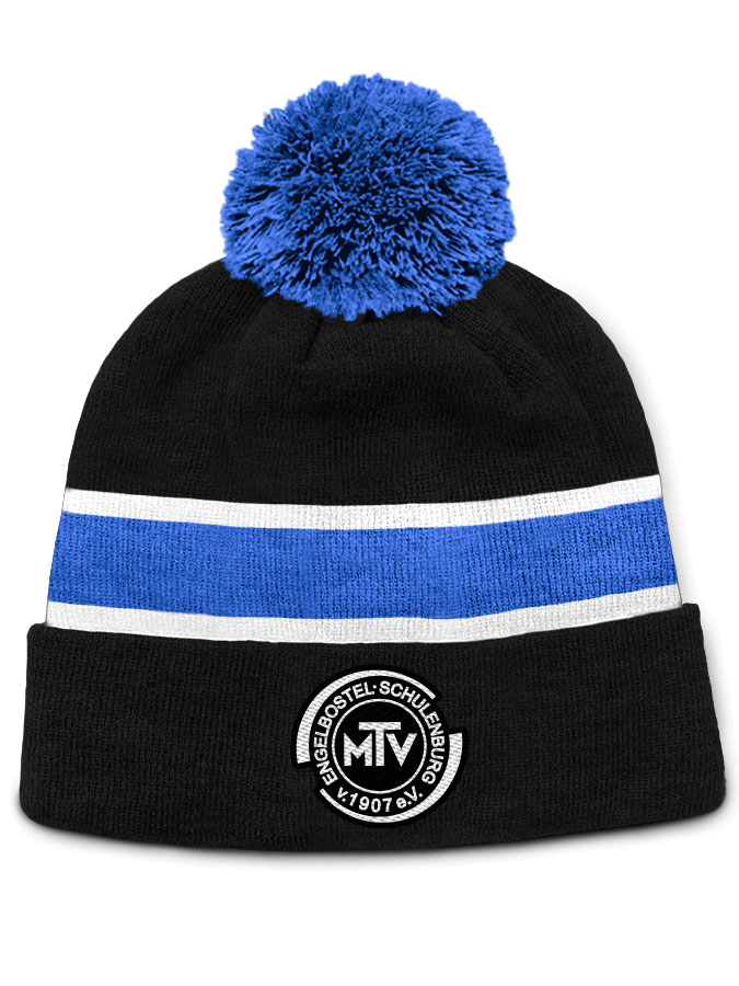 Bommelmütze Sticklogo