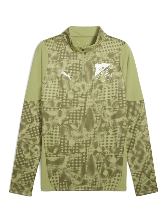 PUMA teamCUP Training 1/4-Zip-Top