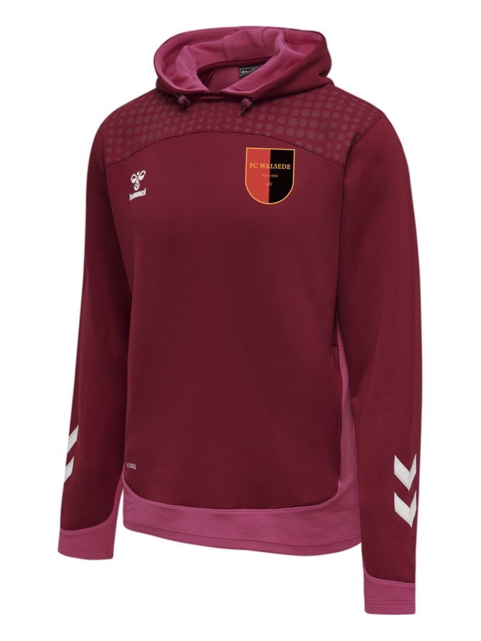 Hummel Lead Poly Hoodie