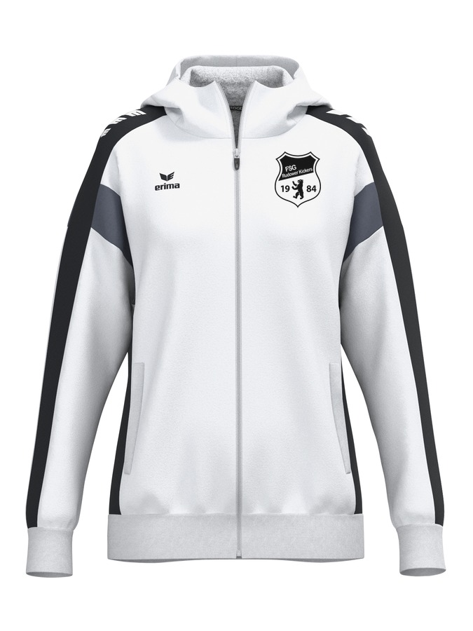 Erima Celebrate 125 Trainingsjacke mit Kapuze Damen