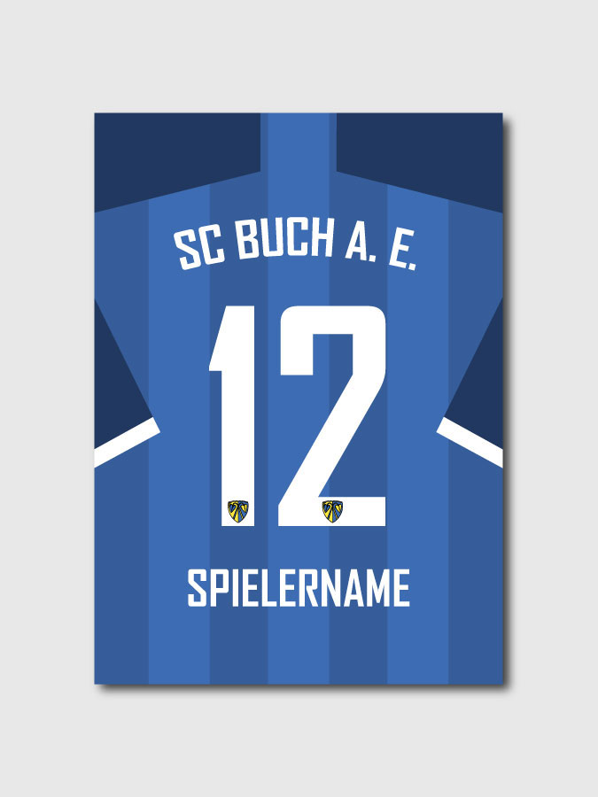 Wandposter Jersey