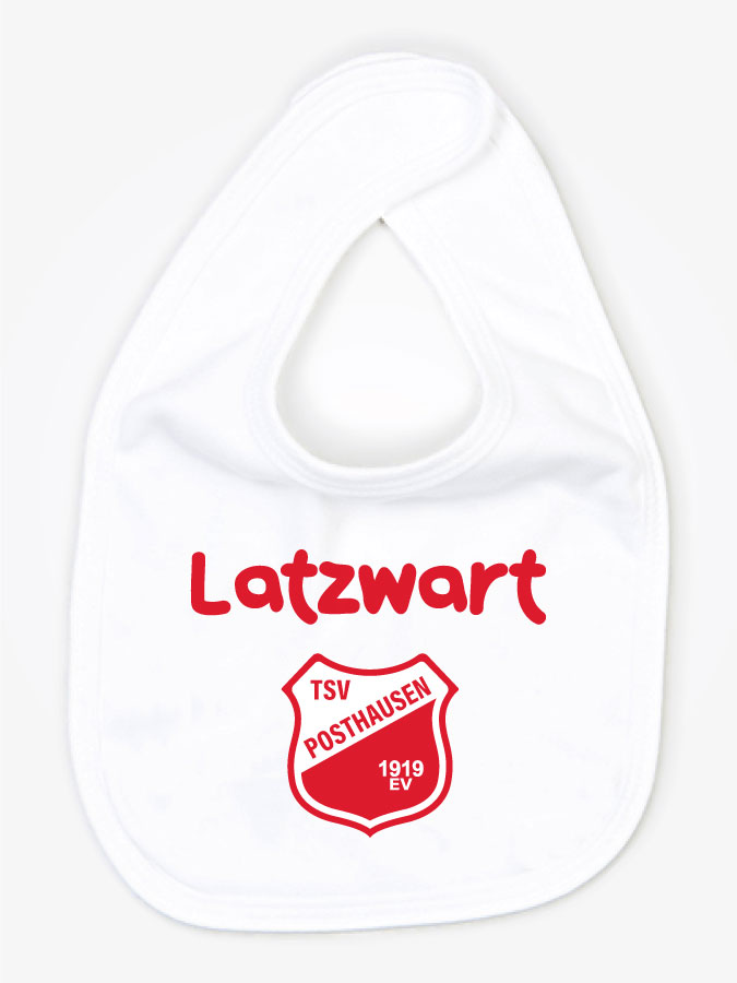 Babylätzchen Latzwart